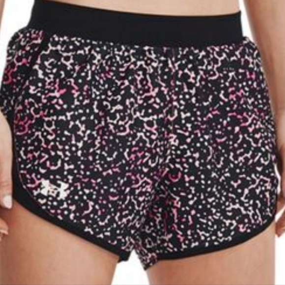 Under Armour Pants - Under Armour Women's Black Fly By Running Shorts Medium